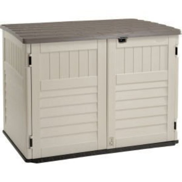 Suncast Suncast® Stow-Away Horizontal Shed, 70-1/2"W x 44-1/2"D x 52"H, 70 Cu. Ft. BMS4700